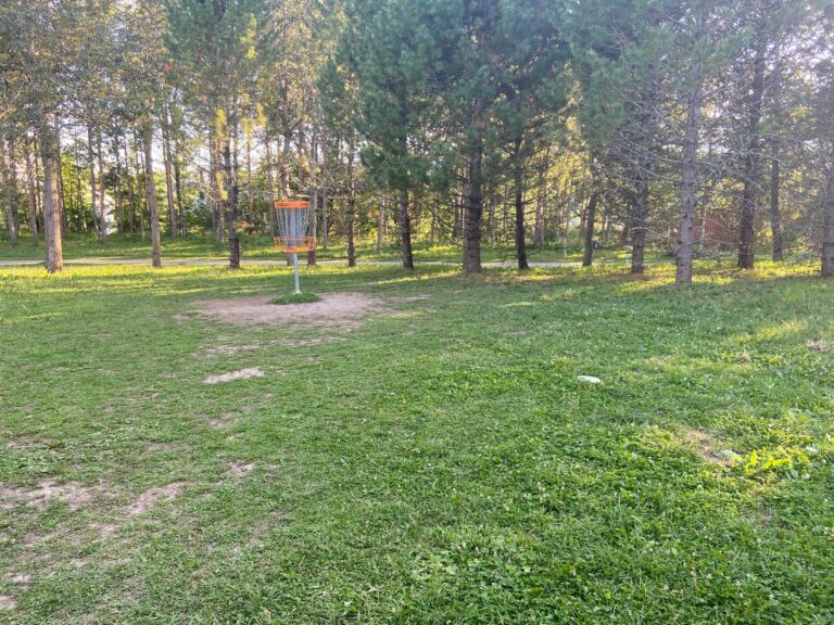 Hervanta frisbeegolfpuisto Väylä 2